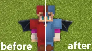 Bedwars, aber ich WECHSEL TEAMS