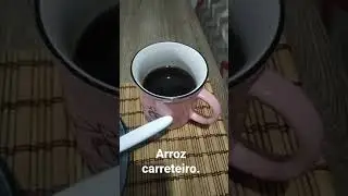 Domingo a noite, arroz carreteiro.
