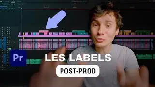 Les labels : Organise et Gagne énormément de temps ! [POST-PROD]