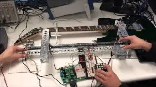 EENG 383 Fall 2015 Project -   Guitar Playing Machine