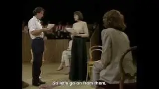 Acting in High Comedy