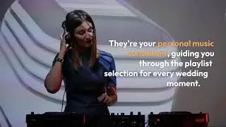 How to Plan a Wedding: The Role of a DJ