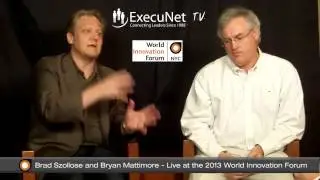 ExecuNet Interview, Brad Szollose/Bryan Mattimore, WIF 2013