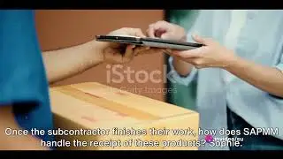 SAP MM || Subcontraction process Interview Questions And Answers