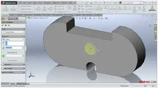 Extruded cut tool from solidworks 2014