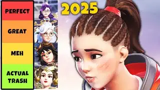 Spooki's Mei Skin Tier List - OFFICIAL 2025