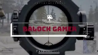 PUBG PC Baloch Gamer