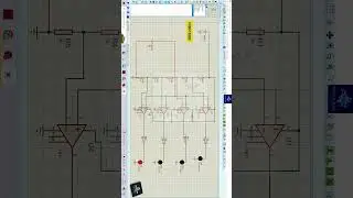 Battery Level Indicator Circuit #batteryindicator #diyprojects #diy #opamp #electronics #proteus