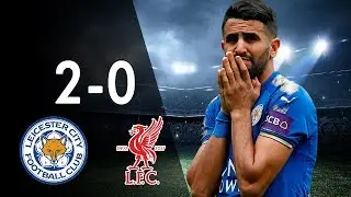 Leicester City vs Liverpool 2-0 - All Goals & Highlights 19/09/2017 - HD