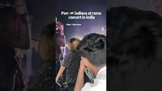 Indians at rema concert in india 🇮🇳 #ytshorts #ashortaday #remaconcert