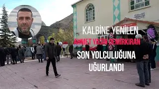 Genç yaşta kalp krizi geçiren polis memuru son yolculuğuna uğurlandı