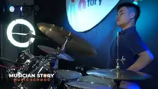 Musician Story Lee Jay Rel performs Shikairo Days