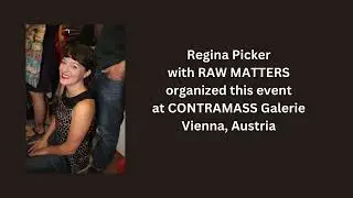 Solo Exhibition: Vienna, Austria: 2012