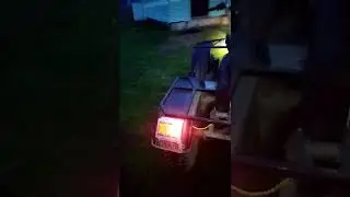 Генератор с постоянными магнитами на мотор от мотоблока. Генератор Минск на мотор лифан. часть 3.