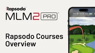Rapsodo Courses Overview
