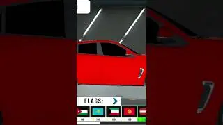 Флаги на машине в car parking 