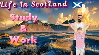 Study in Scotland 🏴󠁧󠁢󠁳󠁣󠁴󠁿 || Job Opportunity & Accommodation in Scotland 🏴󠁧󠁢󠁳󠁣󠁴󠁿