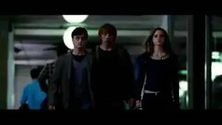Гарри Поттер и Дары смерти. О сьемках + тизер