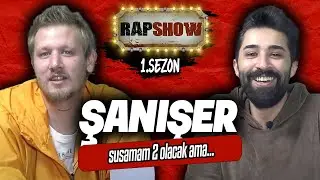 ŞANIŞER - RAP SHOW | Rafet El Roman'la karşılaştık (1. Sezon 10. Bölüm)