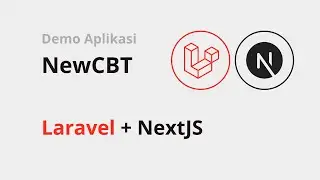 Landing Page Baru AlamKoding & Demo Aplikasi NewCBT Laravel + NEXT.JS