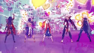 【MMD Genshin | ProSeka】Beyond the Way 【 Dehya | Candace | Nilou | Kaveh | Alhaitham 】