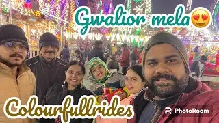 Day 2 || Gwalior || Gwalior Mela #adventure #adventure rides #mela #thrill