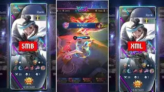 PRESET GAMEPLAY ML || TERBARU SIWA SIWA KANE – TREND TIKTOK 🤘😋