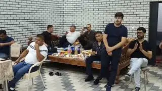 Нарзулло Ҳусейнзод  Самарқанд дар маҳфили бахшида ба хотираи устод, шодравон Кароматулло Курбонов
