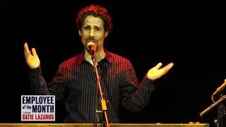 Hamilton's Alex Lacamoire Sings his Idol Bill Joel's "Angry Young Man" on Employee of the Month