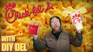 Chick-fil-A Mac and Cheese and Lemonade Review