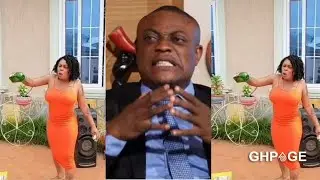 Afia Schwarz Curses Lawyer Morris Ampaw