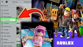 Как добавить друзей в Roblox (2026) | Отправить запрос на добавление в друзья в Roblox (2026)