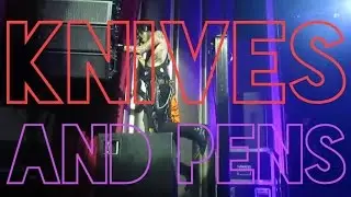 Knives And Pens - Black Veil Brides - The Vogue, Vancouver, BC, Canada