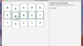 JavaFX - Tumbler Control