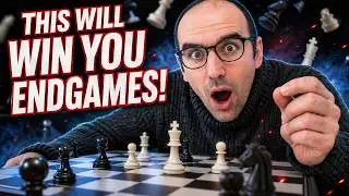The Outside Passed Pawn Trick That Wins Endgames Instantly