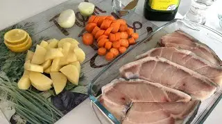 How to Cook Sturgeon?!  Fish recipe