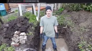 Live Stream Hot Water Glacial Clay Mud Pool  --  Victoria BC  --  mudspa  --