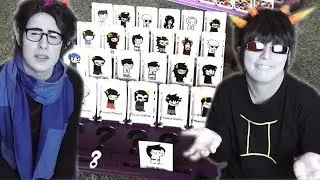 GUESS WHO? Homestuck Edition | Eridan vs Sollux