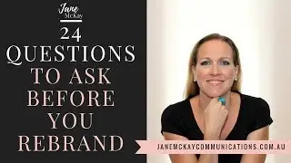 24 Questions to Ask Before You Re-Brand {Free Branding Workbook}