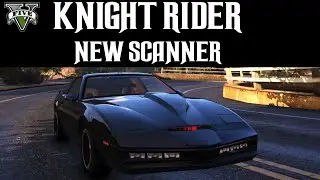 Knight Rider Scanner Animation  - Final Scanner Version for KITT