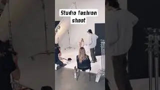 fashion photography- studio shoot 