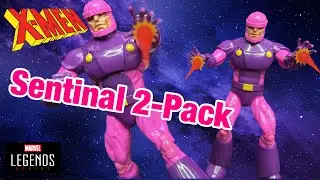 Omega Level Threat Detected! | Marvel Legends Arcade Sentinals 2-Pack Hasbro Pulse Exclusive!