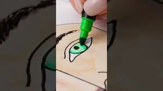 Three Hours Drawing vs One Hour Drawing 🖌️😲 