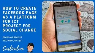 How To Create Facebook Page as a Platform for ICT Project for Social Change | Empowerment Tech