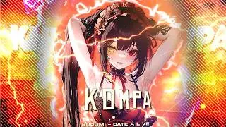Date a live (AMV)  - Rarin - Kompa (4K) || PROJECT FILE !