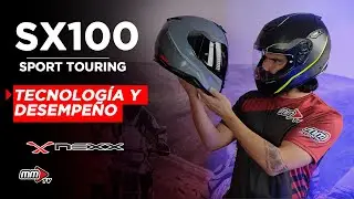 Casco Nexx SX100 Carcado con detalles impresionantes | Review de producto