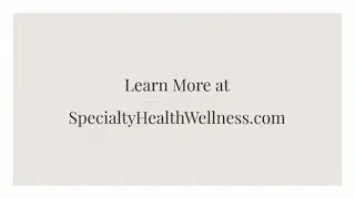 What is SpecialtyHealth?