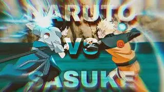 Naruto V/S Sasuke Short AMV