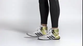 Обувь для бокса (боксерки) Adidas Speedex Boost 16.1 (белые, DA9881)