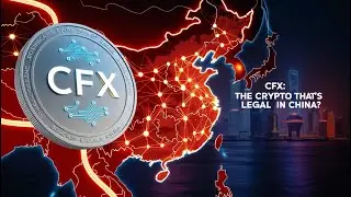 CFX Conflux Network | China’s Secret Crypto: How CFX Beat the Ban!